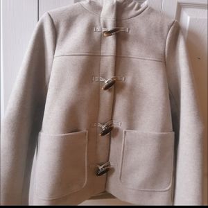 H&M Jackets & Coats - Never worn before soft toggle coat H&M Jackets & Coats - Never worn before soft toggle coat